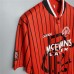 Rangers 95/96 Away Red Soccer Jersey